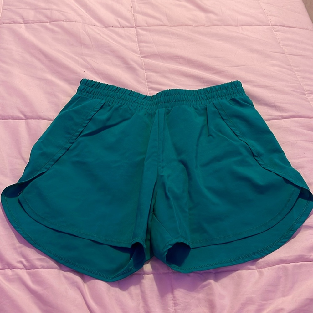all in motion girls athletic shorts